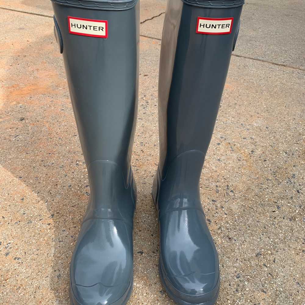 Hunter rain boots